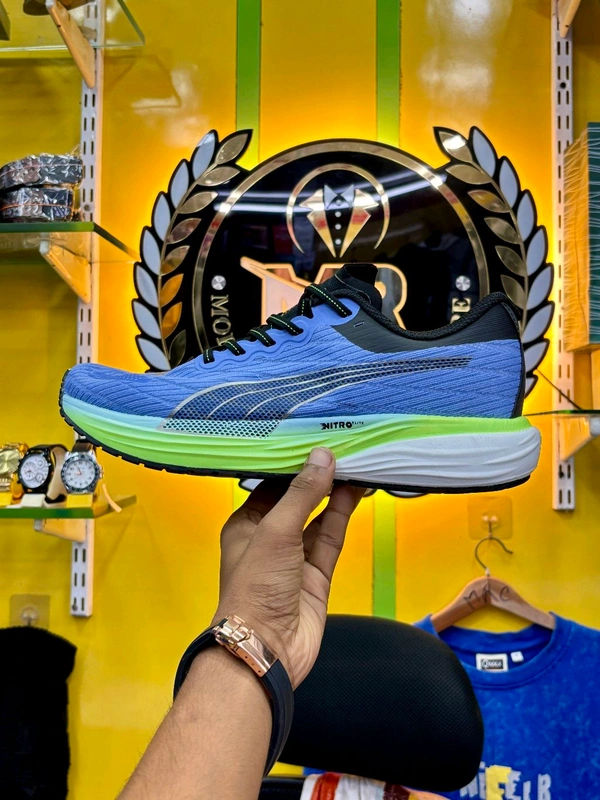 Puma Nitro - Cornflower Blue, 6