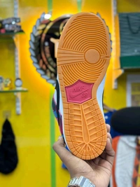 Nike SB  Dunk Parra - Red Orange, 8