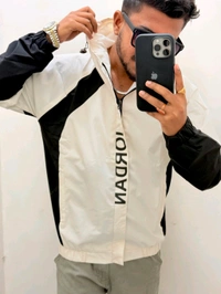 Aesthetic Windcheater - Foggy Gray, L