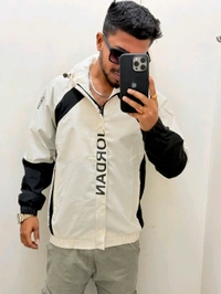 Aesthetic Windcheater - Foggy Gray, L