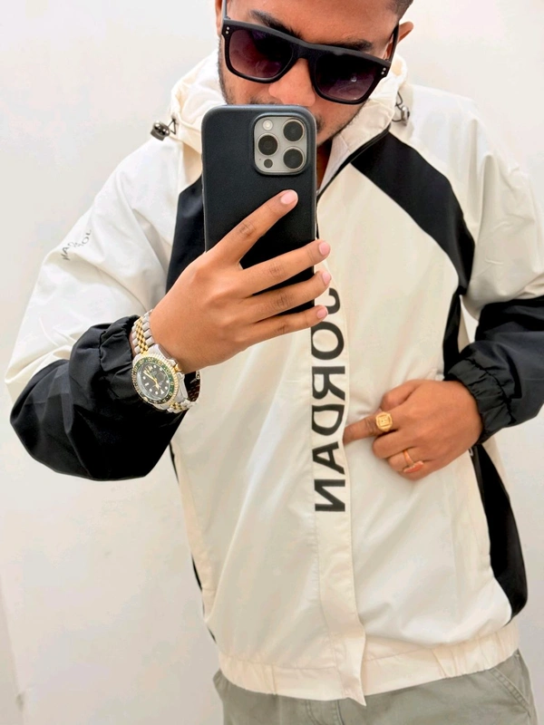 Aesthetic Windcheater - Foggy Gray, Xl