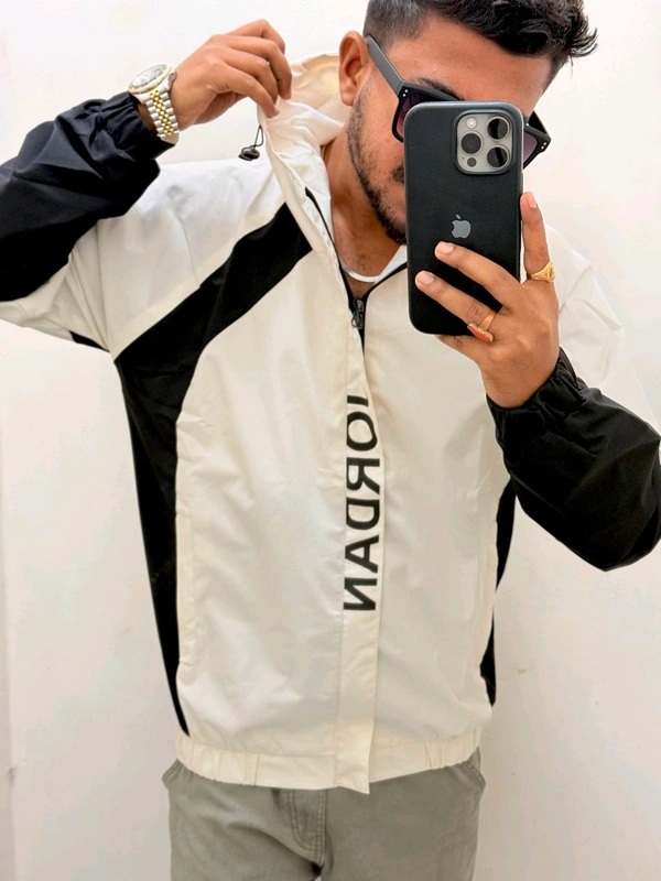 Aesthetic Windcheater - Foggy Gray, Xl