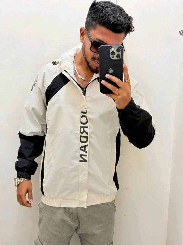 Aesthetic Windcheater - Foggy Gray, Xl