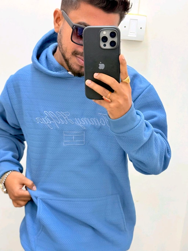 Cotton Imp Hoodie - Royal Blue, M