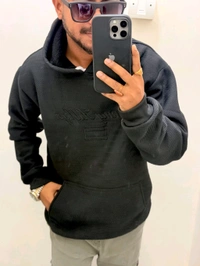 Cotton Imp Hoodie - M, Black