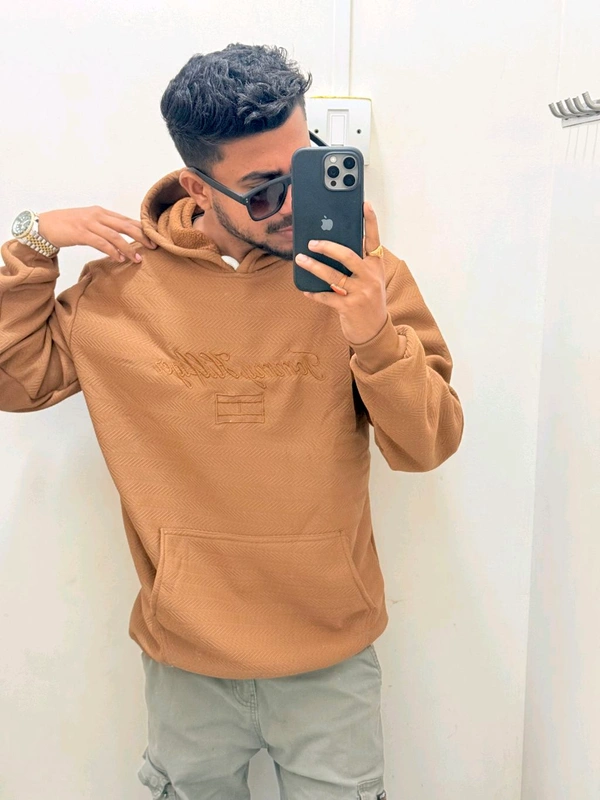 Cotton Imp Hoodie - Bourbon, M