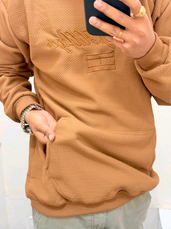 Cotton Imp Hoodie - Bourbon, L