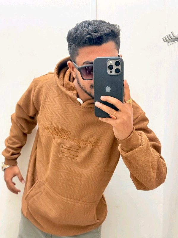 Cotton Imp Hoodie - Bourbon, L