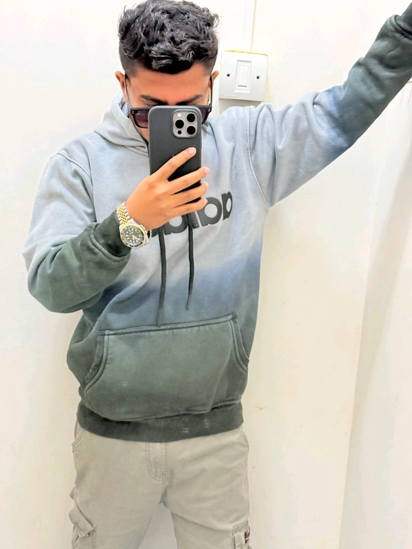 Double Shaded Imp Hoodie - Martini, M