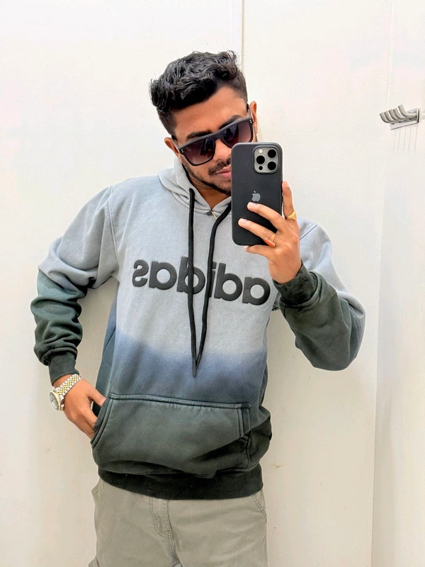 Double Shaded Imp Hoodie - Martini, M