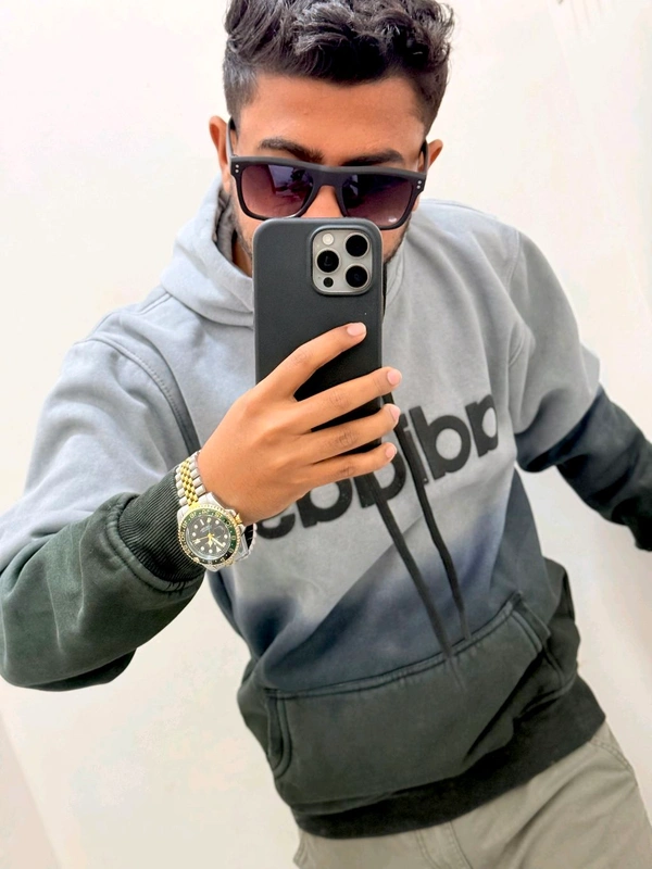 Double Shaded Imp Hoodie - Martini, L