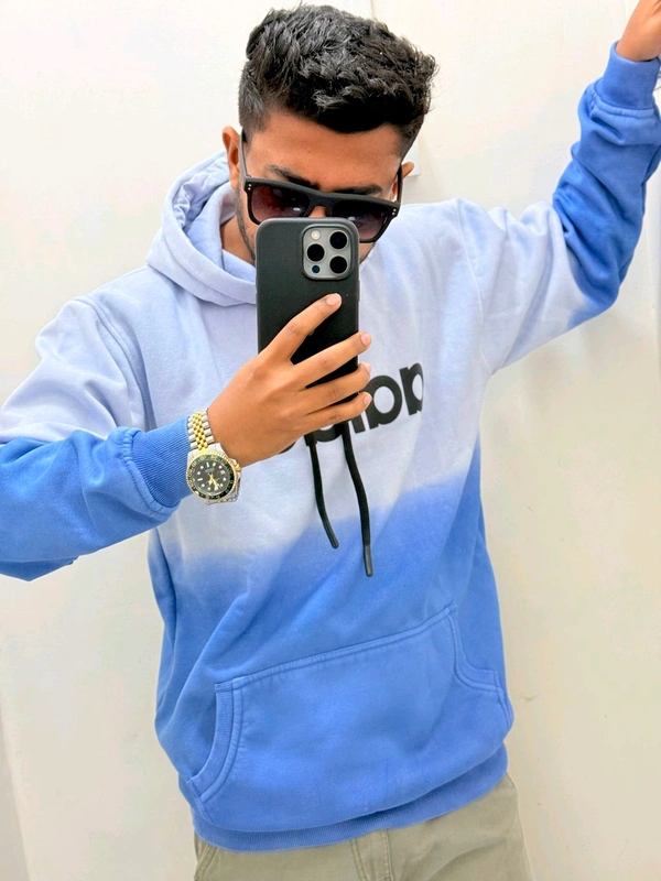 Double Shaded Imp Hoodie - White, Xl