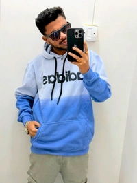 Double Shaded Imp Hoodie - White, Xl