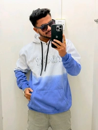 Double Shaded Imp Hoodie - L, White