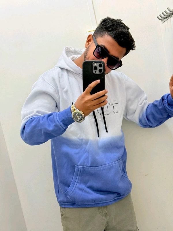 Double Shaded Imp Hoodie - Xl, White