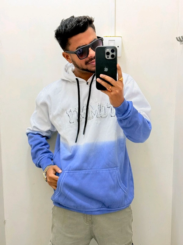 Double Shaded Imp Hoodie - Xl, White