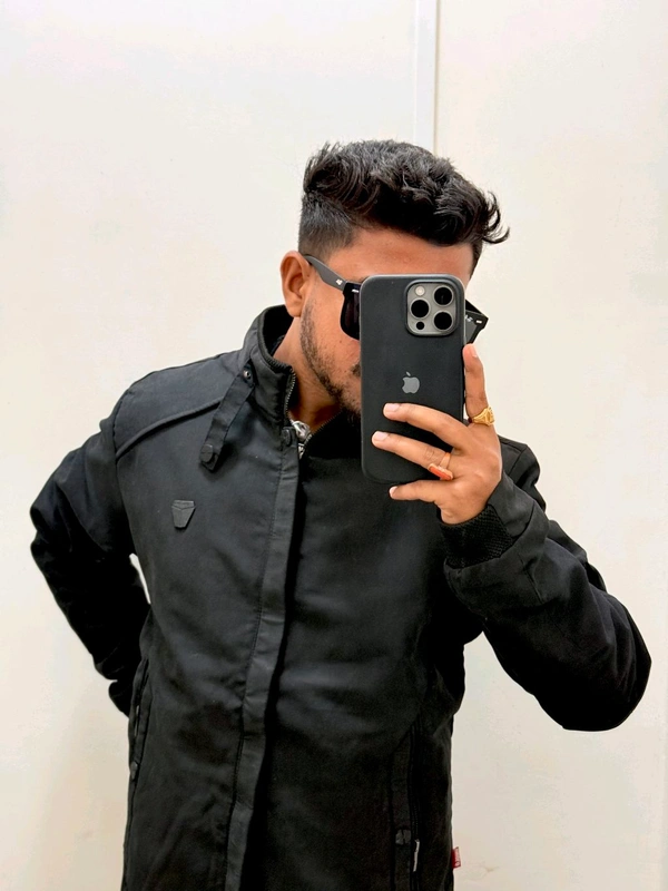 Cotton Imp  Jacket - Black, XL