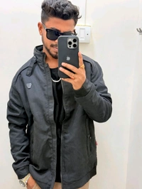 Cotton Imp  Jacket - Black, XL