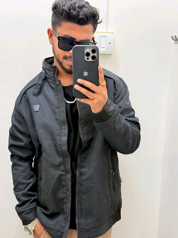 Cotton Imp  Jacket - Black, XL