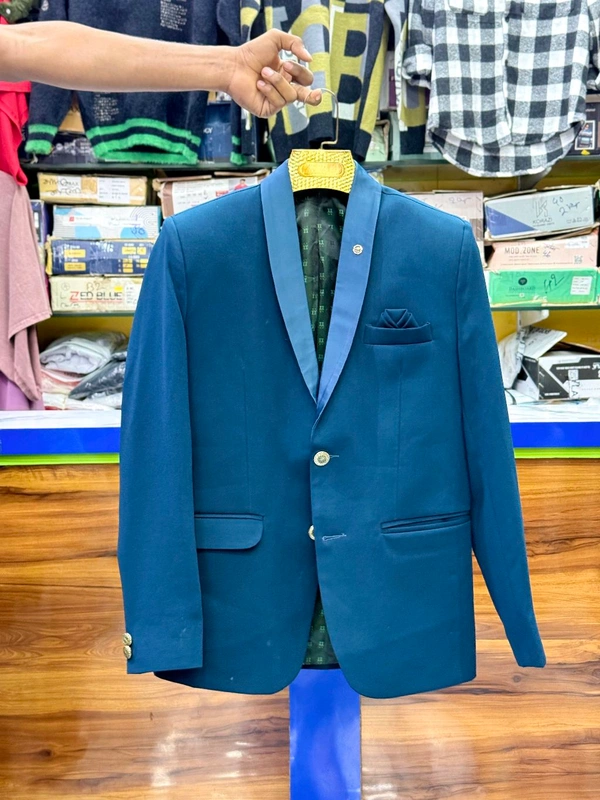 Virtual Imp Blazer - Blue Dianne, 40