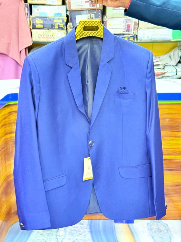 Virtual Imp Blazer - Royal Blue, 44