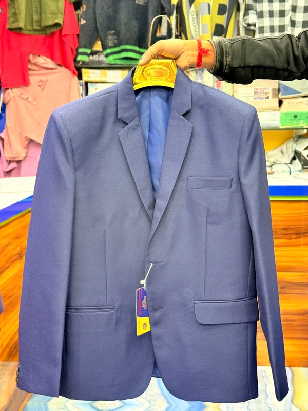 Virtual Imp Blazer - Blue, 44