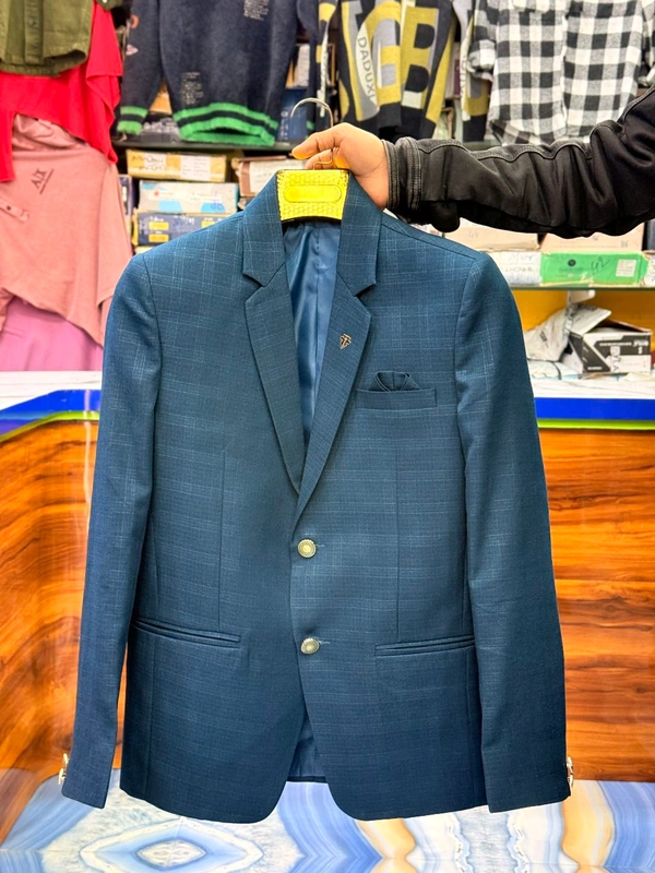 Virtual Imp Blazer - Te Papa Green, 34