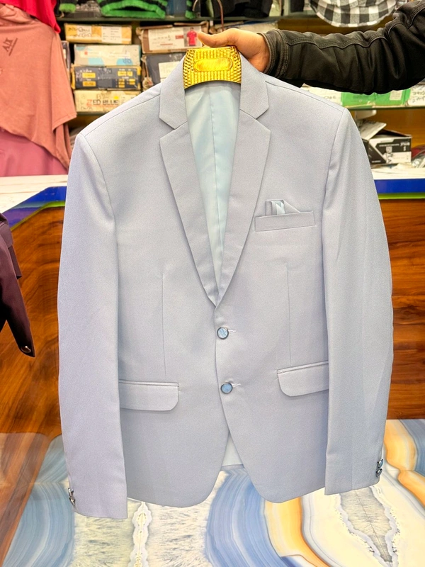 Virtual Imp Blazer - Silver, 36