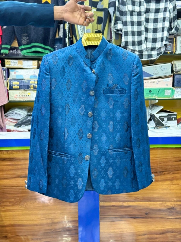Jodhpuri Imp Blazer - Blumine, 38