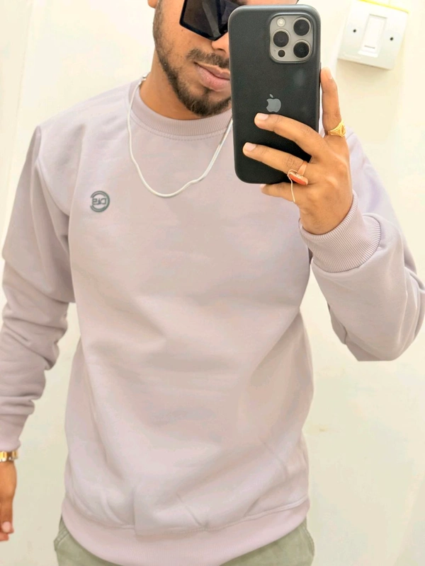 Cotton Imp Sweatshirt - Pink, L