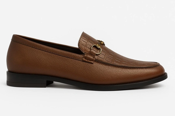 ALDO CHOCOLATE BROWN LOFFER - 8
