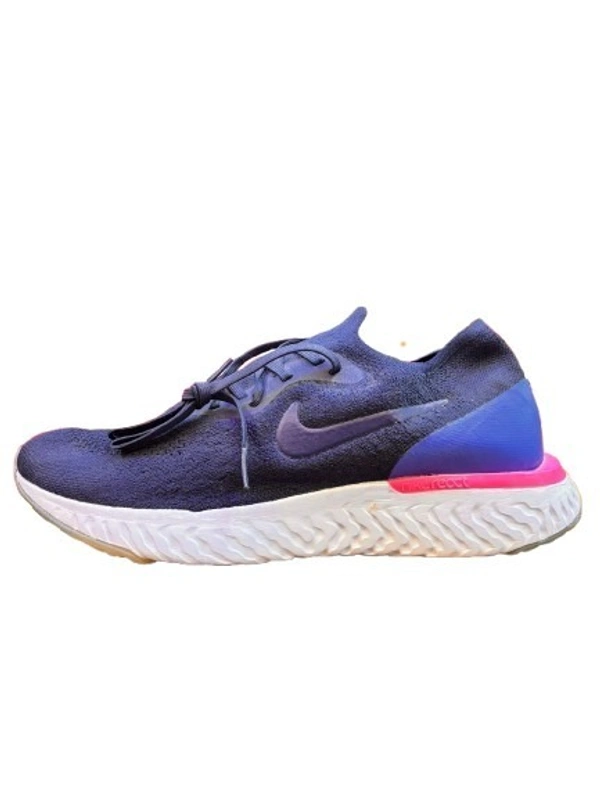 NIKE EPIC REACT - 8.5, BLUE, 1