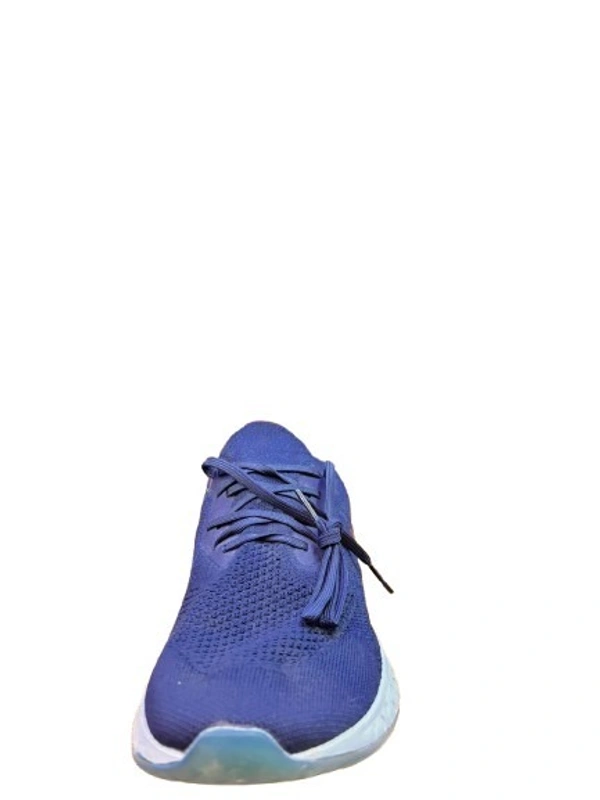 NIKE EPIC REACT - 8.5, BLUE, 1