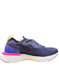 NIKE EPIC REACT - 8.5, BLUE, 1