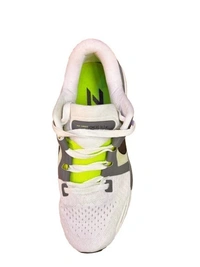 NIKE VOMERO 16 - 8.5, WHITE/GREEN, 1