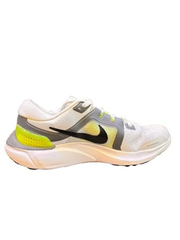 NIKE VOMERO 16 - 8.5, WHITE/GREEN, 1