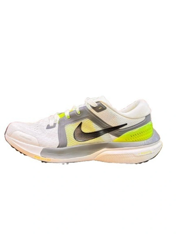 NIKE VOMERO 16 - 8.5, WHITE/GREEN, 1