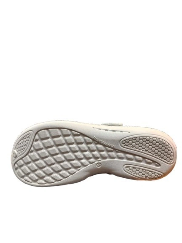 FLOFOAM CROCS - 7, Quill Gray, 1