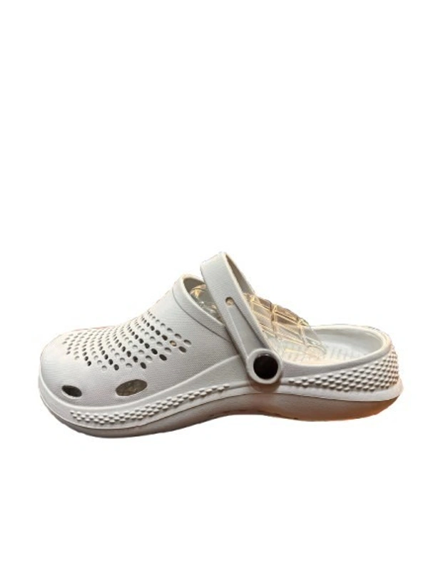 FLOFOAM CROCS - 7, Quill Gray, 1