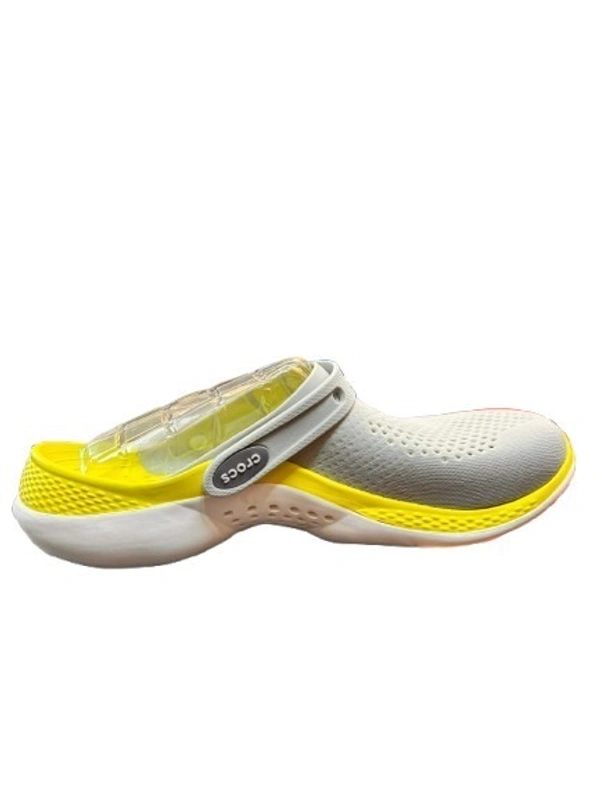 LITERIDE PREMIUM CROCS - 7, ASS/GREEN, 1