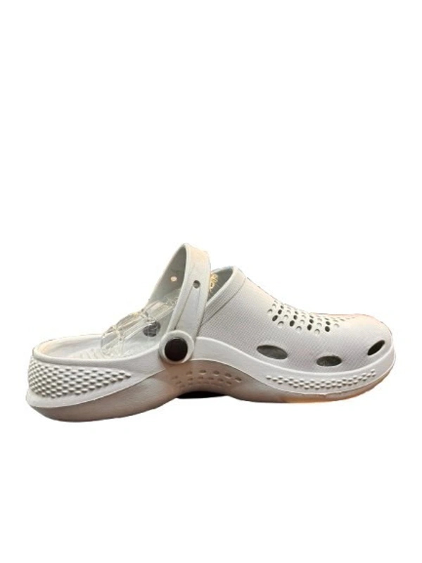 FLOFOAM CROCS - 7, Quill Gray, 1