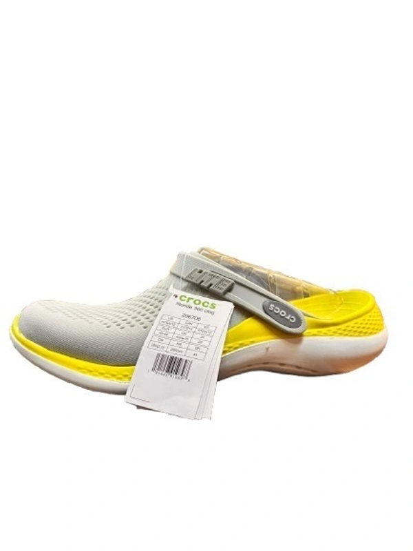 LITERIDE PREMIUM CROCS - 7, ASS/GREEN, 1