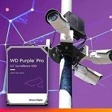 Amazon.com: Western Digital 8TB WD Purple Pro Surveillance Internal Hard  Drive HDD - SATA 6 Gb/s, 256 MB Cache, 3.5" - WD8001PURP : Electronics