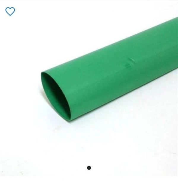 2m 3mm Woer Head Shrink Sleve Tube - Green