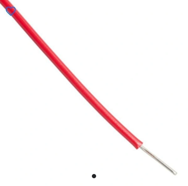 5 m Single Lead Breadboard Hookup wire - Red - R391