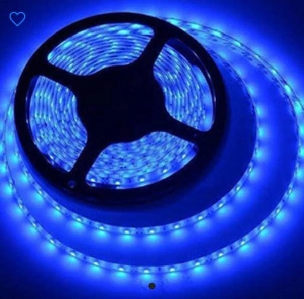 15Ft Blue LED Strip Light - LED Tape Lighting - r279
