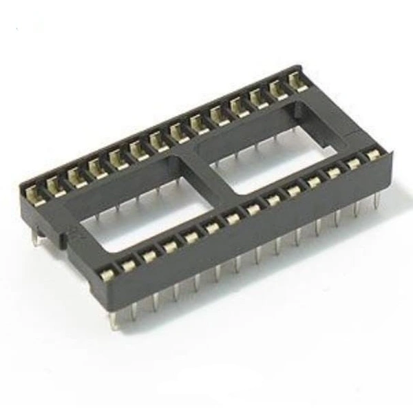 40 Pin round Wide IC Base - R182