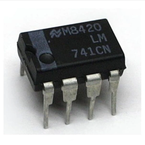 LM741 741 IC OP AMP Operational Amplifier IC