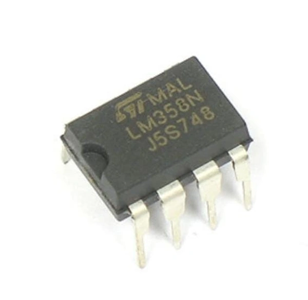 LM358 IC Low Power Dual Operational Amplifier Op Amp IC - M8