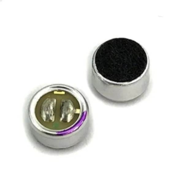 2 pcs Electret OmniDirectional Condenser Microphone - R396